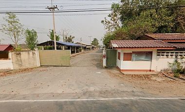 Land with Factory 4,977 sqm in Lampang For Sale