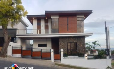 for sale fully furnished house and lot with overlooking view in talisay cebu