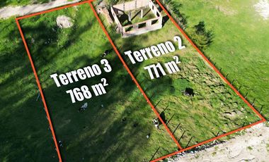 LOTES DE TERRENO PARA PROYECTO INMOBILIARIO, Sector Tarqui T415