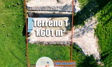 LOTES DE TERRENO PARA PROYECTO INMOBILIARIO, Sector Tarqui T415