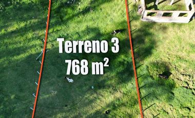 LOTES DE TERRENO PARA PROYECTO INMOBILIARIO, Sector Tarqui T415