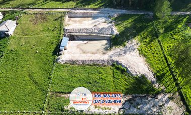 LOTES DE TERRENO PARA PROYECTO INMOBILIARIO, Sector Tarqui T415