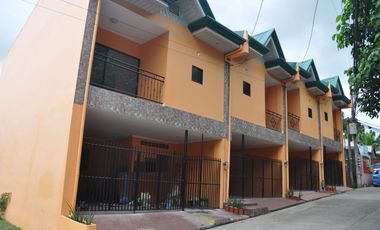 Modern Townhouses for sale (2-storey, semi-furnished and RFO) in Poblacion Minglanilla, Cebu Philippines (not in a subdivision).
