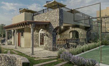 Casa con 4 recamaras en Magnolia Residencial, San Miguel de Allende, 292 m2