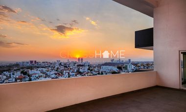 Departamento Penthouse en Venta de 3 Recamaras en edificio residencial Stacia