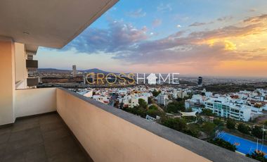 Departamento Penthouse en Venta de 3 Recamaras en edificio residencial Stacia