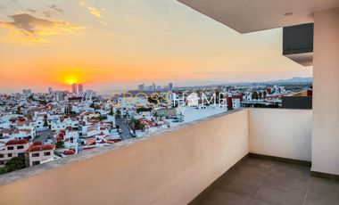 Departamento Penthouse en Venta de 3 Recamaras en edificio residencial Stacia