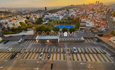 Departamento Penthouse en Venta de 3 Recamaras en edificio residencial Stacia