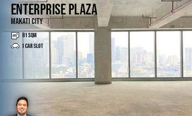 Bare Unit Office Space for Sale in The Stiles Enterprise Plaza at Makati City