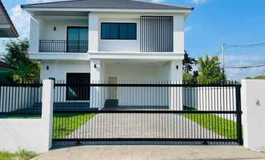 Modern  Contemporary style for sale Location Nong Chom, San Sai, Chiang Mai.