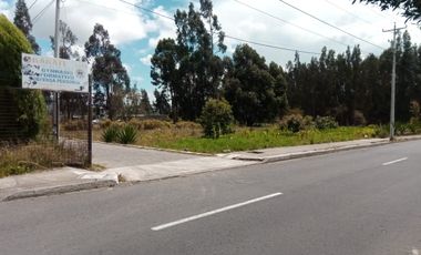 TERRENO 5210 MTRS JUNTO AL ECU 911