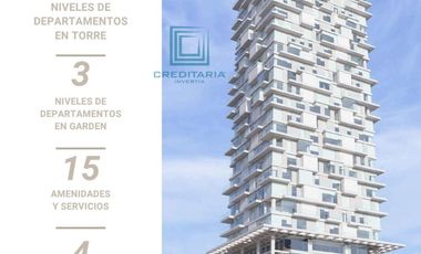 Increíble departamento en preventa en Boulevard Manuel Avila Camacho Boca del Río, Veracruz.