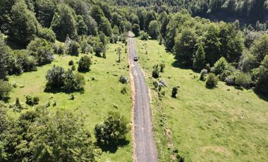 Parcelas En Coñaripe, Crédito directo, red de agua y luz