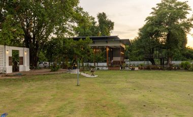 Picturesque Riverside Home on 8 rai Sawang Wirawong Ubon Ratchathani Thailand