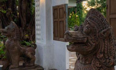 Picturesque Riverside Home on 8 rai Sawang Wirawong Ubon Ratchathani Thailand