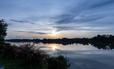 Picturesque Riverside Home on 8 rai Sawang Wirawong Ubon Ratchathani Thailand