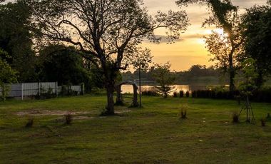 Picturesque Riverside Home on 8 rai Sawang Wirawong Ubon Ratchathani Thailand