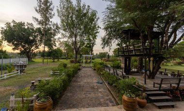Picturesque Riverside Home on 8 rai Sawang Wirawong Ubon Ratchathani Thailand