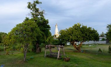 Picturesque Riverside Home on 8 rai Sawang Wirawong Ubon Ratchathani Thailand