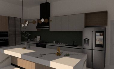 Quinta en Preventa en Tixcacal, Yucatán.