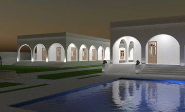 Quinta en Preventa en Tixcacal, Yucatán.