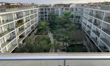 SE ALQUILA DEPARATAMENTO AMOBLADO,  BUENA VISTA, CON BALCON, SURCO