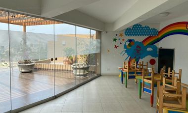 SE ALQUILA DEPARATAMENTO AMOBLADO,  BUENA VISTA, CON BALCON, SURCO