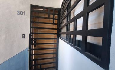 RENTA DE DEPARTAMENTO EN RESIDENCIAL RUBI DE 2 RECÁMARAS FRENTE A CASA CLUB CON ALBERCA