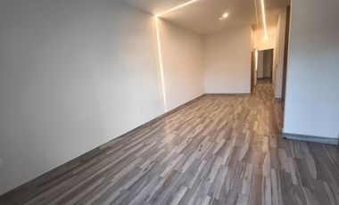 RENTA DE DEPARTAMENTO EN RESIDENCIAL RUBI DE 2 RECÁMARAS FRENTE A CASA CLUB CON ALBERCA