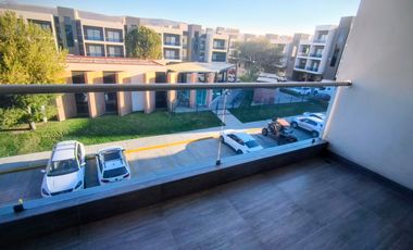 RENTA DE DEPARTAMENTO EN RESIDENCIAL RUBI DE 2 RECÁMARAS FRENTE A CASA CLUB CON ALBERCA