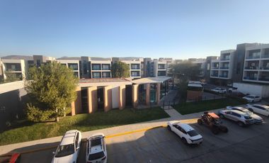 RENTA DE DEPARTAMENTO EN RESIDENCIAL RUBI DE 2 RECÁMARAS FRENTE A CASA CLUB CON ALBERCA