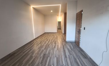 RENTA DE DEPARTAMENTO EN RESIDENCIAL RUBI DE 2 RECÁMARAS FRENTE A CASA CLUB CON ALBERCA