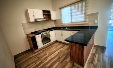 RENTA DE DEPARTAMENTO EN RESIDENCIAL RUBI DE 2 RECÁMARAS FRENTE A CASA CLUB CON ALBERCA