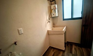 RENTA DE DEPARTAMENTO EN RESIDENCIAL RUBI DE 2 RECÁMARAS FRENTE A CASA CLUB CON ALBERCA