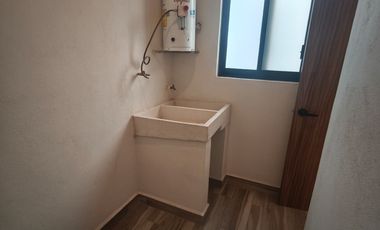 RENTA DE DEPARTAMENTO EN RESIDENCIAL RUBI DE 2 RECÁMARAS FRENTE A CASA CLUB CON ALBERCA