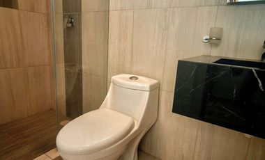 RENTA DE DEPARTAMENTO EN RESIDENCIAL RUBI DE 2 RECÁMARAS FRENTE A CASA CLUB CON ALBERCA