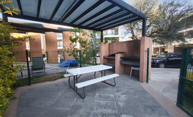 RENTA DE DEPARTAMENTO EN RESIDENCIAL RUBI DE 2 RECÁMARAS FRENTE A CASA CLUB CON ALBERCA