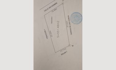 TERRENO EN VENTA MAZAMITLA