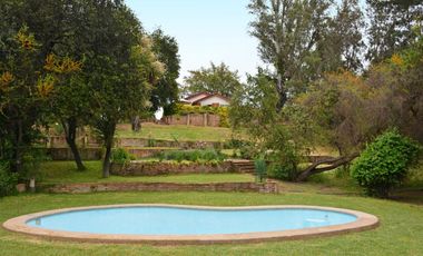 Quilpué, Parcela 3,8 Hás, productiva, casa 4 dormitorios +2 cabañas + piscina + pozo