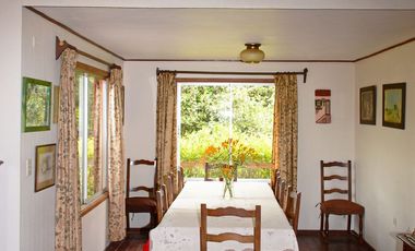 Quilpué, Parcela 3,8 Hás, productiva, casa 4 dormitorios +2 cabañas + piscina + pozo