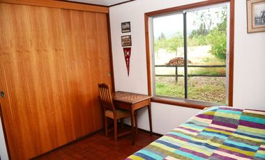 Quilpué, Parcela 3,8 Hás, productiva, casa 4 dormitorios +2 cabañas + piscina + pozo