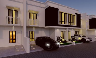 Hunian Royal Lotus Townhouse, Depan Kampus Sanata Dharma, Dapatkan Sekarang