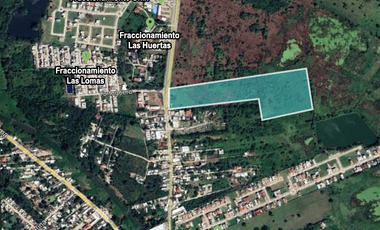 Remato terreno habitacional en Ixtacomitán, Tabasco