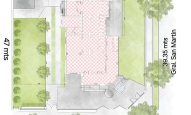 Casa en Venta Estilo Frances Col. Americana, Para Hotel, Negocios, Des. Vertical