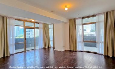 Brand New 3 Bedroom Condo with Overlooking 2 Parks For Rent in West Gallery Place Taguig City