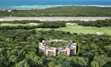 Amplios departamentos de lujo en el residencial Tulum Country Club en Akumal