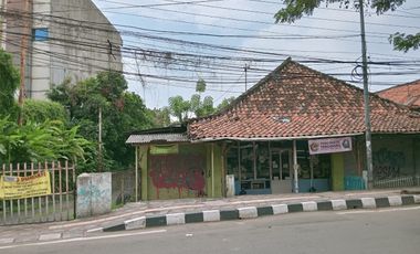 Dijual Kavling Komersil Jalan Raya Merdeka Karawaci Kota Tangerang  Pinggir Jalan Raya Lokasi Ramai Sangat Strategis