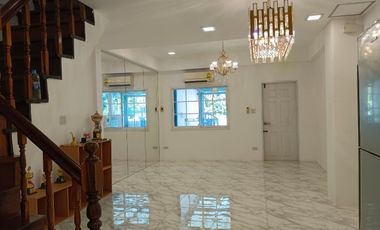 House for sale in the Don Mueang area, luxuriously decorated, Call Now