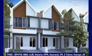 RUMAH BARU CICILAN 2 JUTAAN BEBAS BIAYA & FREE PAJAK GRESIK MENGANTI MODERN SIAP HUNI GRESS
