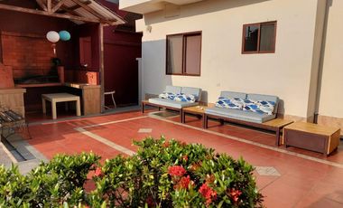 La puntilla - alquilo grande casa amoblada de 5 dormitorios